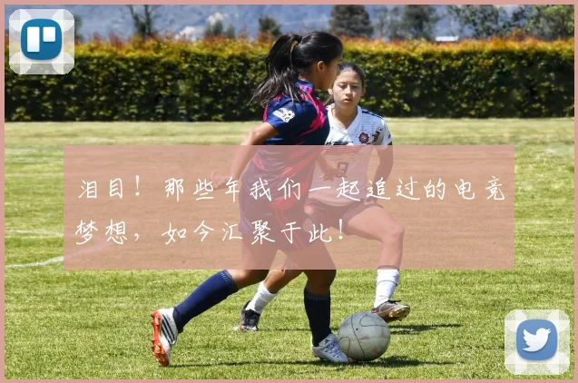 泪目!那些年我们一起追过的电竞梦想,如今汇聚于此!