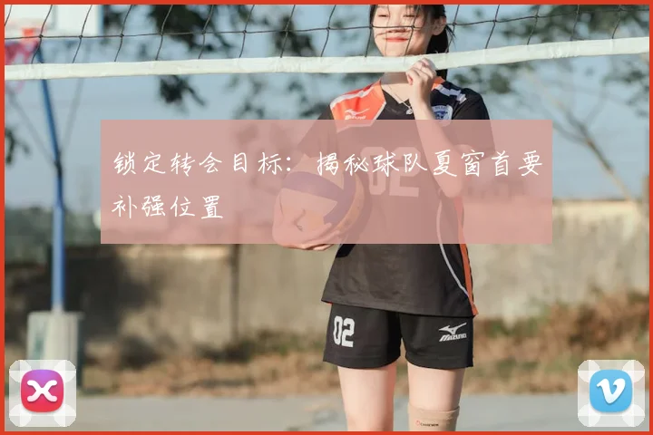 锁定转会目标:揭秘球队夏窗首要补强位置